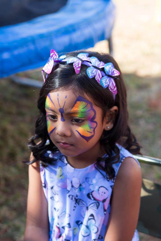 face painting artists in durban